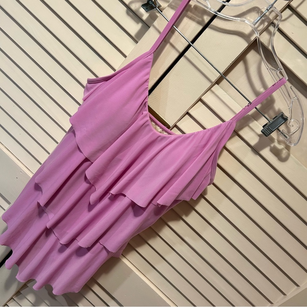 Magicsuit Rita Tankini Top Slimming Bubble Gum Pink Size 12